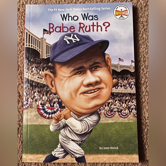 New! Lot of 3 Who Was / What Is Books - Babe Ruth, Michael Jordan, NASA - Picture 2 of 7